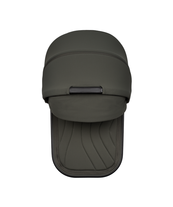 Venicci x Hunter Upline 3 Dark Olive 4-in-1 Plus Travel System with ISOFIX Base & Home Stand