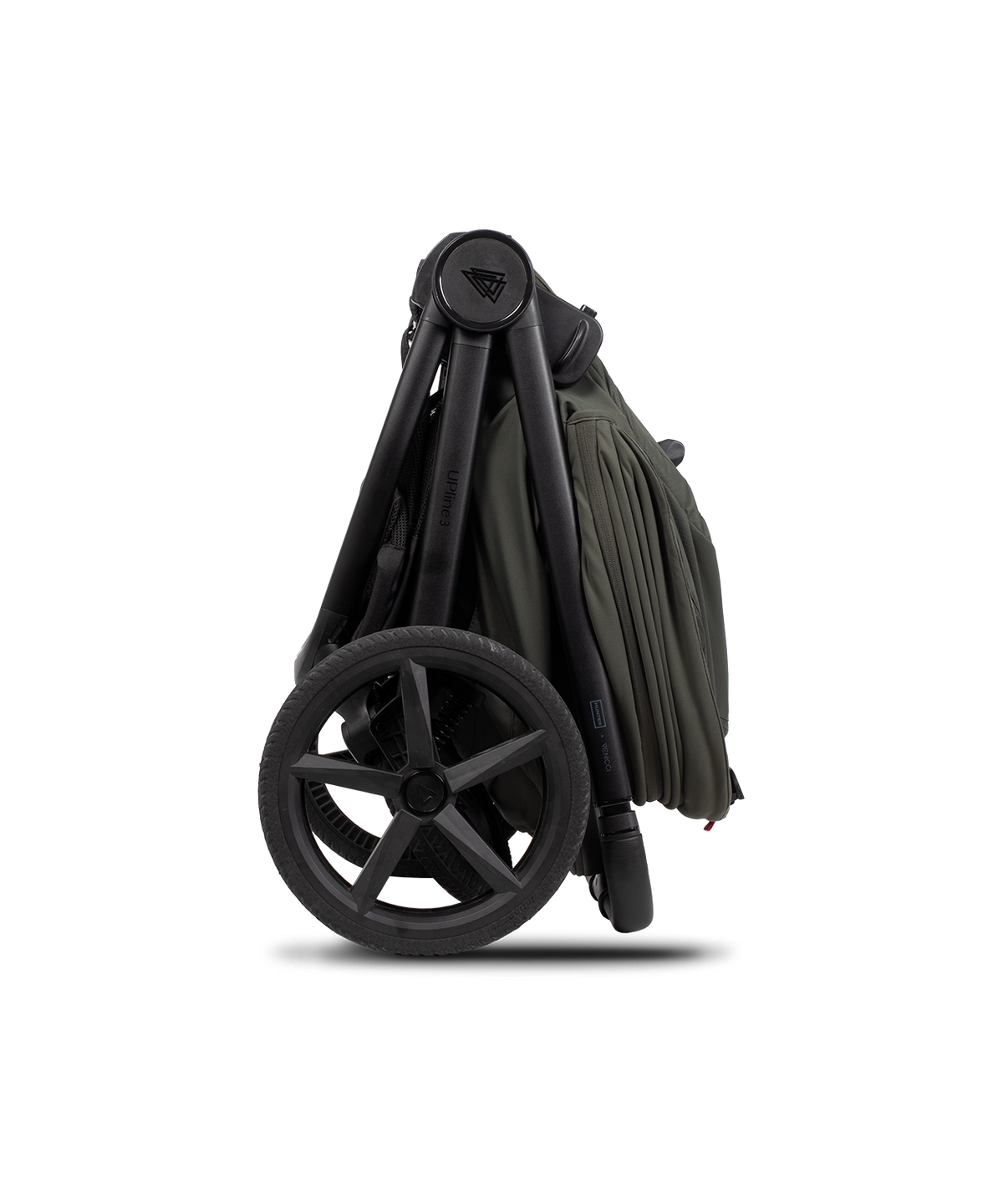Venicci x Hunter Upline 3 Dark Olive 4-in-1 Travel System with Rotating Isofix Base