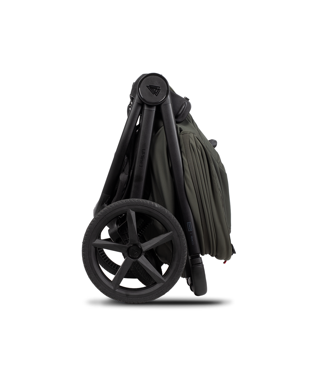 Venicci x Hunter Upline 3 Dark Olive 2-in-1 Pram & Pushchair