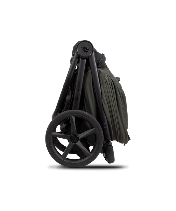 Venicci x Hunter Upline 3 Dark Olive 2-in-1 Pram & Pushchair