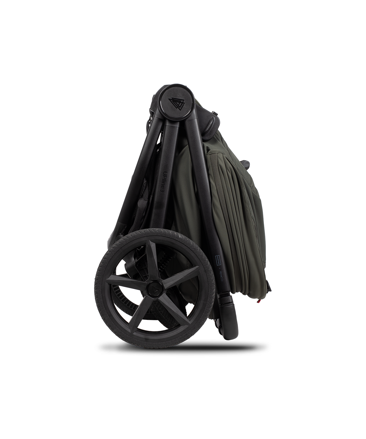 Venicci x Hunter Upline 3 Dark Olive 3-in-1 Travel System