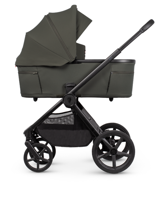 Venicci x Hunter Upline 3 Dark Olive 2-in-1 Pram & Pushchair