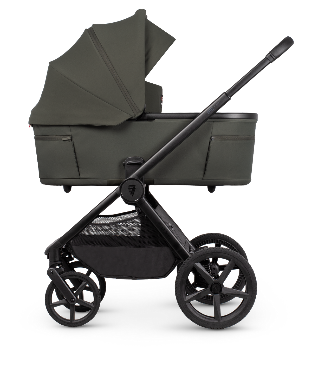 Venicci x Hunter Upline 3 Dark Olive 2-in-1 Pram & Pushchair
