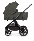 Venicci x Hunter Upline 3 Dark Olive 4-in-1 Travel System with Rotating Isofix Base