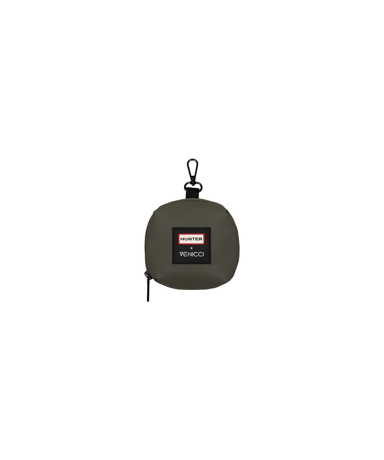 Venicci x Hunter Upline 3 Dark Olive 4-in-1 Plus Travel System with ISOFIX Base & Home Stand