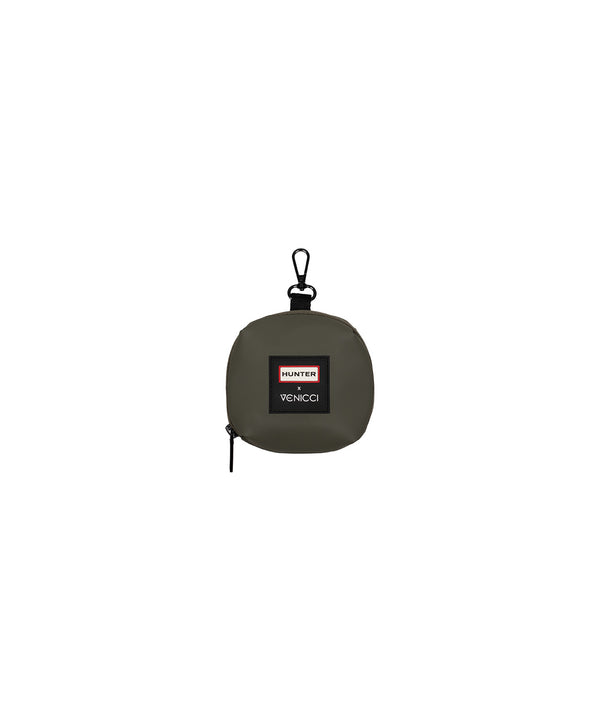 Venicci x Hunter Upline 3 Dark Olive 4-in-1 Plus Travel System with ISOFIX Base & Home Stand