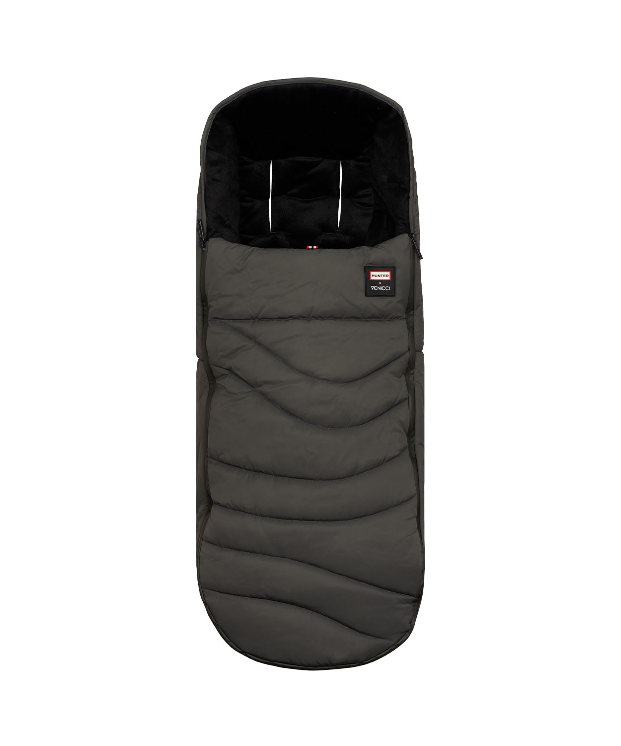 Venicci x Hunter Upline 3 Dark Olive 4-in-1 Travel System with Rotating Isofix Base