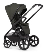 Venicci x Hunter Upline 3 Dark Olive 4-in-1 Travel System with Rotating Isofix Base