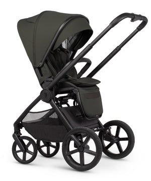 Venicci x Hunter Upline 3 Dark Olive 4-in-1 Travel System with Rotating Isofix Base