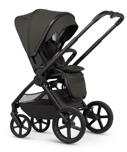 Venicci x Hunter Upline 3 Dark Olive 4-in-1 Travel System with Rotating Isofix Base
