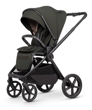 Venicci x Hunter Upline 3 Dark Olive 4-in-1 Travel System with Rotating Isofix Base