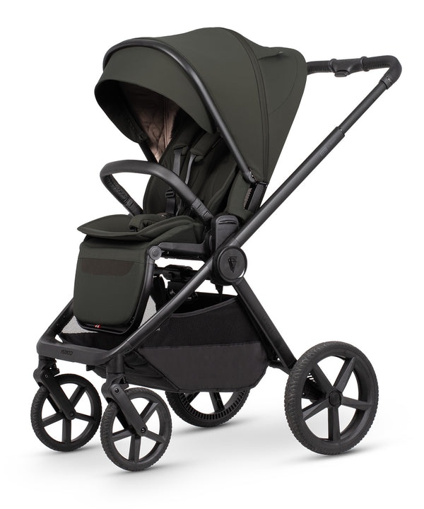 Venicci x Hunter Upline 3 Dark Olive 2-in-1 Pram & Pushchair
