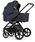 Venicci x Hunter Upline 3 Navy 4-in-1 Plus Travel System with ISOFIX Base & Home Stand