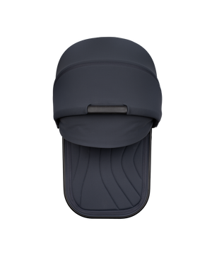 Venicci x Hunter Upline 3 Navy 4-in-1 Travel System with Rotating Isofix Base