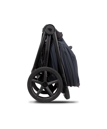 Venicci x Hunter Upline 3 Navy 4-in-1 Plus Travel System with ISOFIX Base & Home Stand