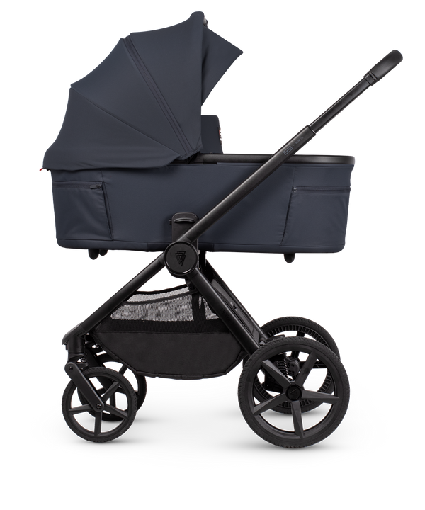 Venicci x Hunter Upline 3 Navy 4-in-1 Travel System with Rotating Isofix Base