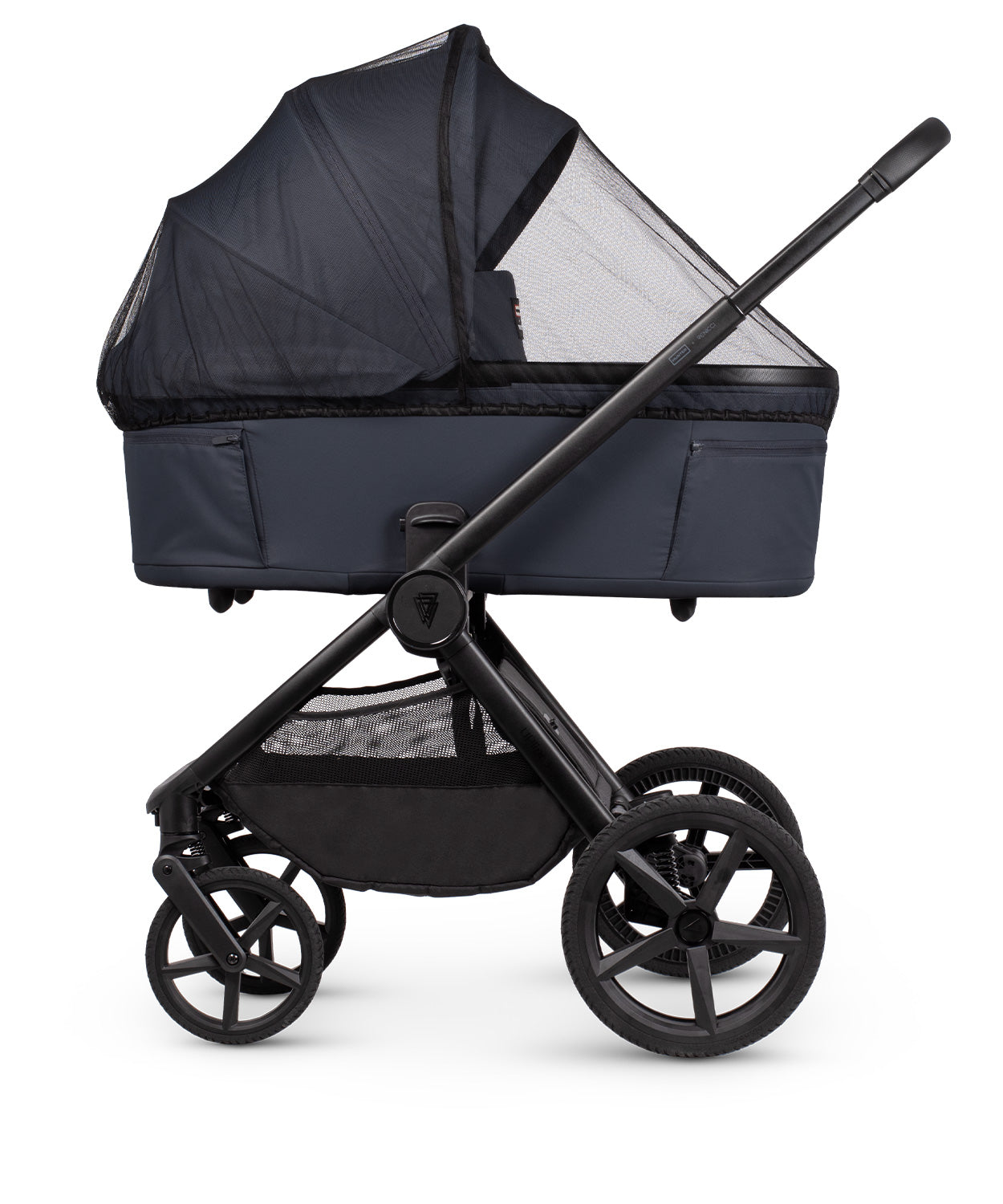 Venicci x Hunter Upline 3 Navy 4-in-1 Travel System with Rotating Isofix Base