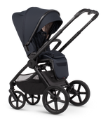 Venicci x Hunter Upline 3 Navy 4-in-1 Plus Travel System with ISOFIX Base & Home Stand