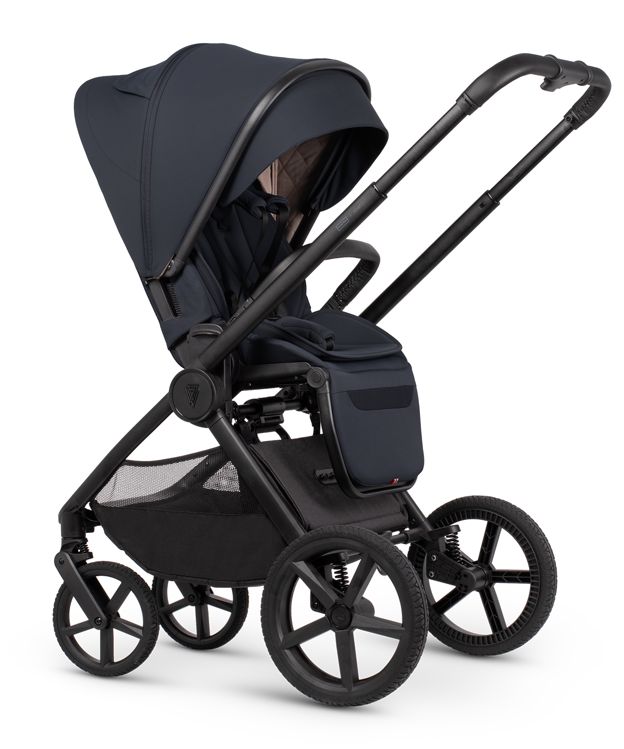 Venicci x Hunter Upline 3 Navy 2-in-1 Pram & Pushchair