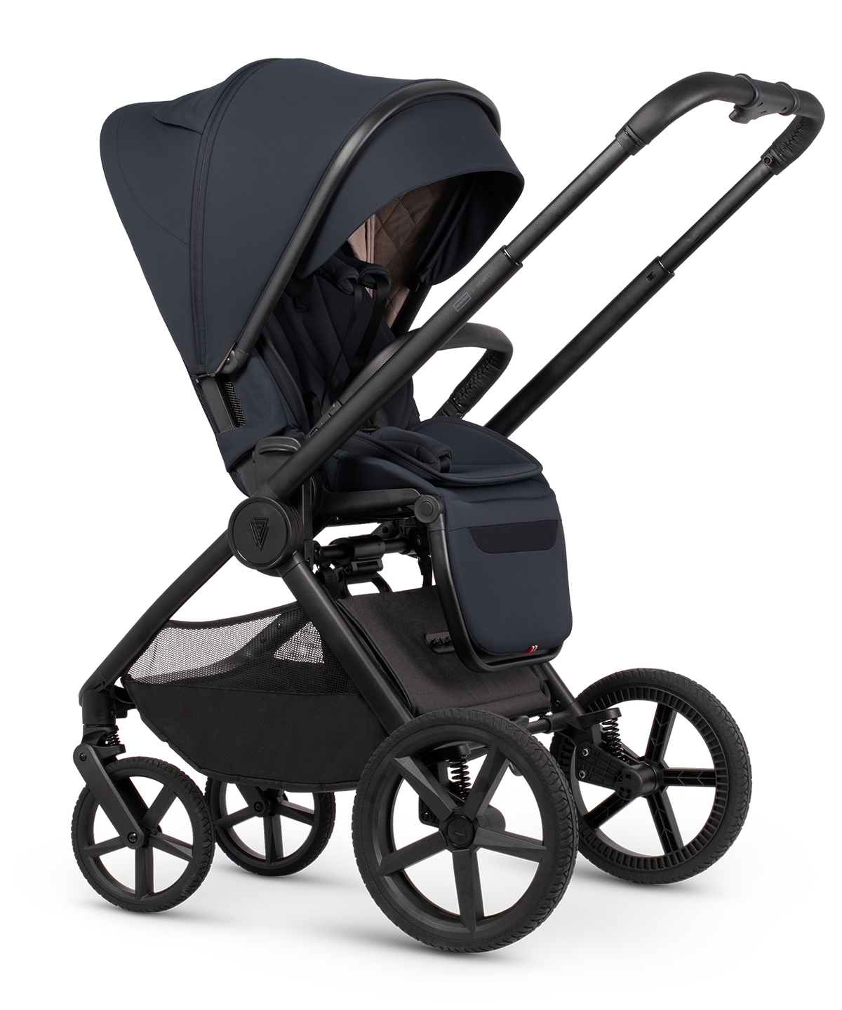 Venicci x Hunter Upline 3 Navy 2-in-1 Pram & Pushchair