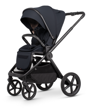 Venicci x Hunter Upline 3 Navy 4-in-1 Travel System with Rotating Isofix Base