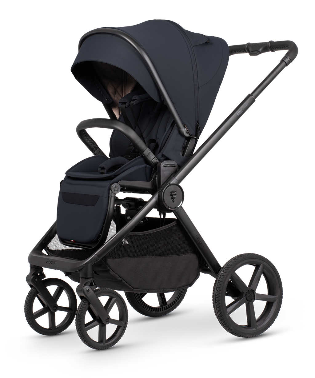 Venicci x Hunter Upline 3 Navy 2-in-1 Pram & Pushchair