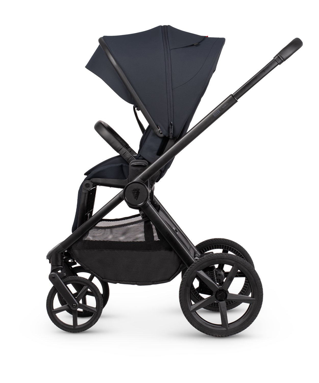 Venicci x Hunter Upline 3 Navy 4-in-1 Plus Travel System with ISOFIX Base & Home Stand