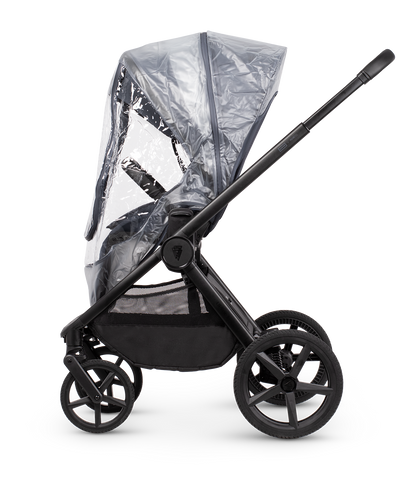Venicci x Hunter Upline 3 Navy 4-in-1 Travel System with Rotating Isofix Base