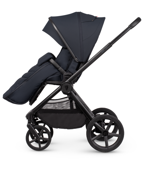 Venicci x Hunter Upline 3 Navy 4-in-1 Plus Travel System with ISOFIX Base & Home Stand