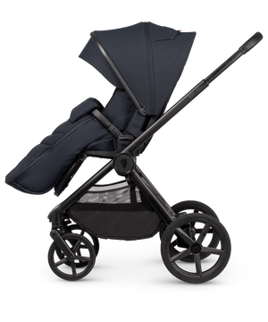 Venicci x Hunter Upline 3 Navy 4-in-1 Travel System with Rotating Isofix Base