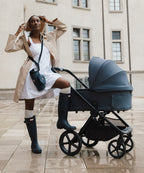 Venicci x Hunter Upline 3 Navy 3-in-1 Travel System