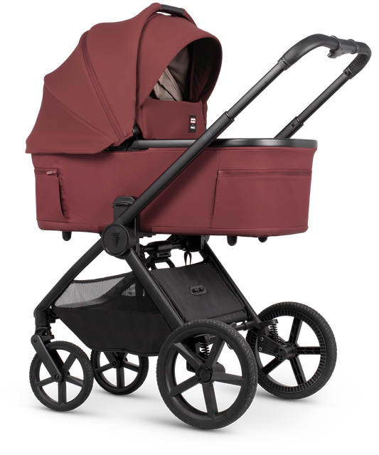 Venicci x Hunter Upline 3 Red  3-in-1 Travel System