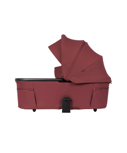 Venicci x Hunter Upline 3 Red 4-in-1 Plus Travel System with ISOFIX Base & Home Stand