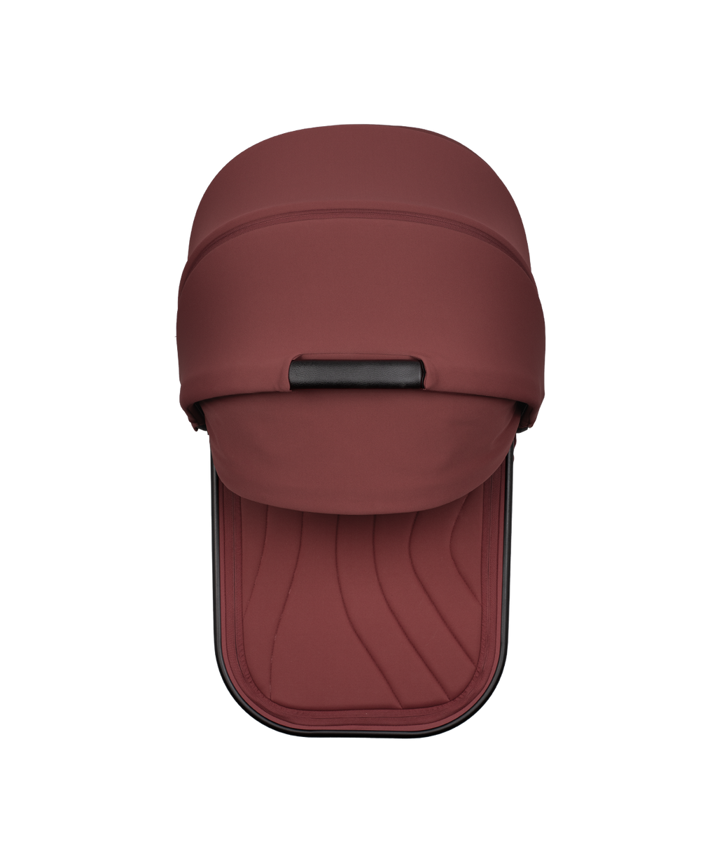 Venicci x Hunter Upline 3 Red 4-in-1 Plus Travel System with ISOFIX Base & Home Stand