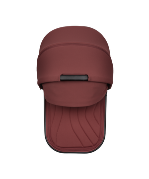 Venicci x Hunter Upline 3 Red 4-in-1 Travel System with Rotating Isofix Base