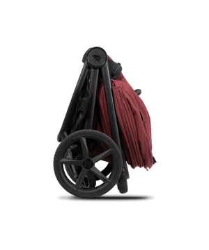 Venicci x Hunter Upline 3 Red 4-in-1 Travel System with Rotating Isofix Base