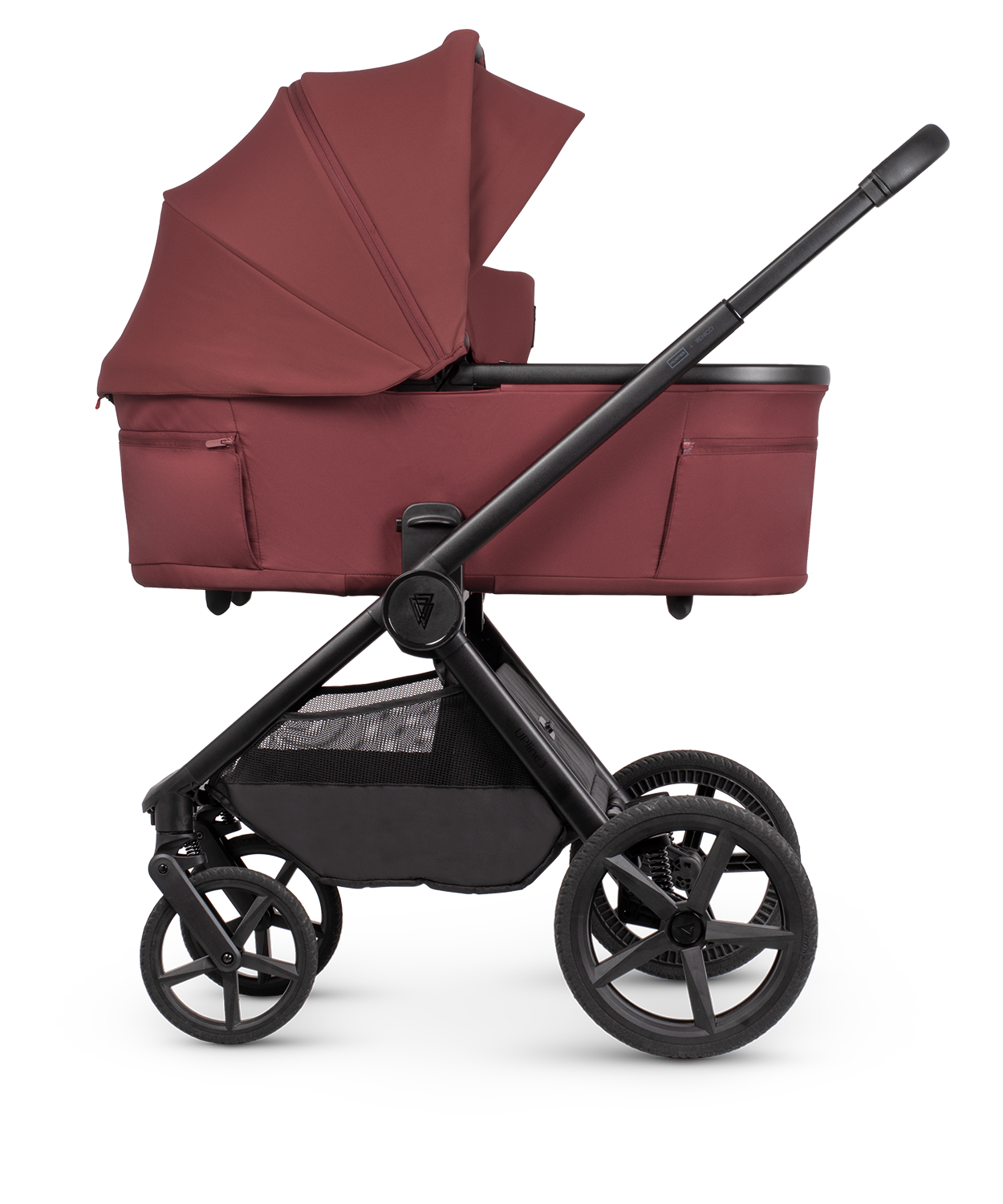 Venicci x Hunter Upline 3 Red 2-in-1 Pram & Pushchair