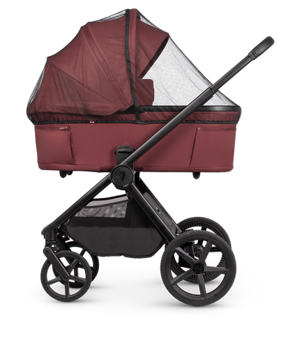 Venicci x Hunter Upline 3 Red 4-in-1 Plus Travel System with ISOFIX Base & Home Stand