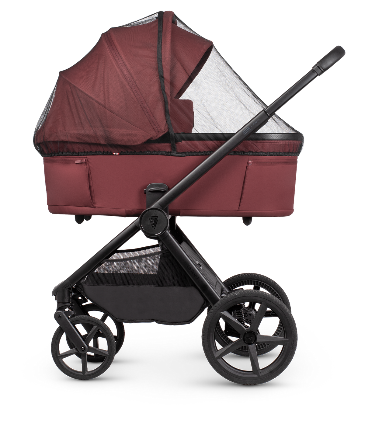Venicci x Hunter Upline 3 Red  3-in-1 Travel System