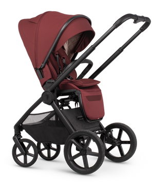 Venicci x Hunter Upline 3 Red 4-in-1 Plus Travel System with ISOFIX Base & Home Stand