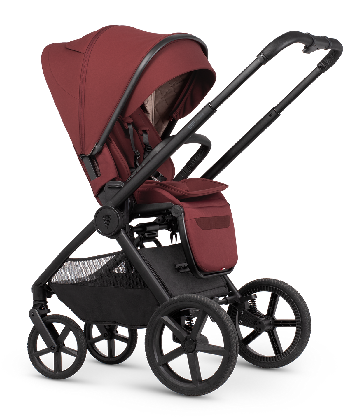 Venicci x Hunter Upline 3 Red 2-in-1 Pram & Pushchair