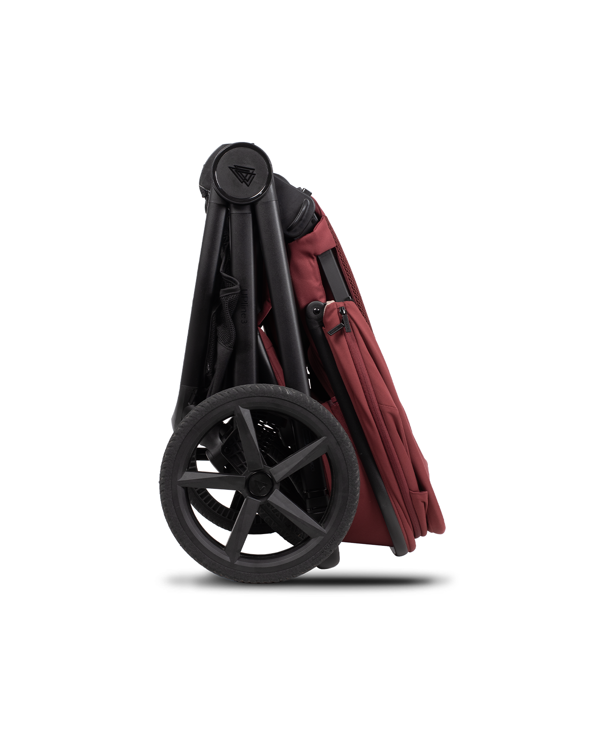 Venicci x Hunter Upline 3 Red 4-in-1 Plus Travel System with ISOFIX Base & Home Stand