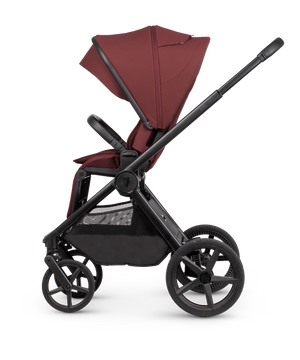 Venicci x Hunter Upline 3 Red 4-in-1 Plus Travel System with ISOFIX Base & Home Stand