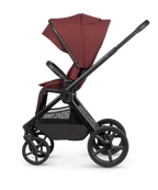 Venicci x Hunter Upline 3 Red 4-in-1 Travel System with Rotating Isofix Base