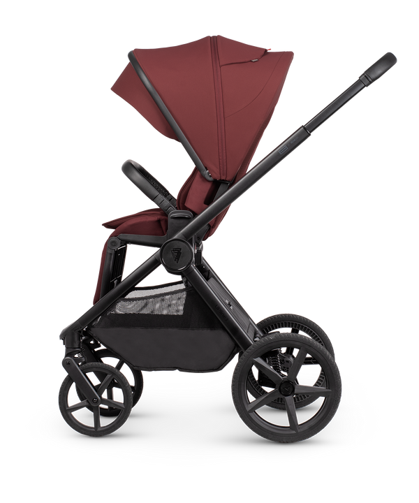 Venicci x Hunter Upline 3 Red 4-in-1 Travel System with Rotating Isofix Base