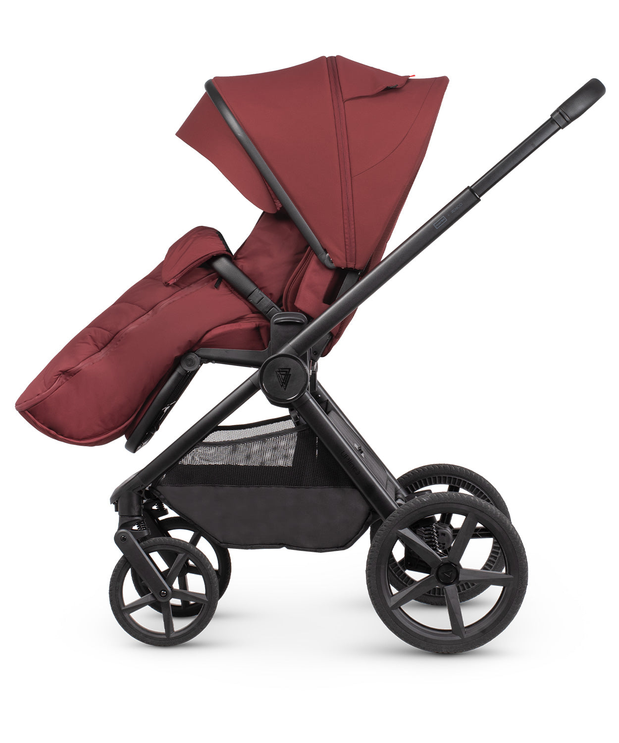 Venicci x Hunter Upline 3 Red  3-in-1 Travel System