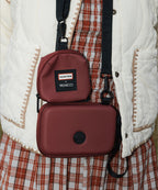 Venicci x Hunter Upline 3 Red 4-in-1 Travel System with Rotating Isofix Base