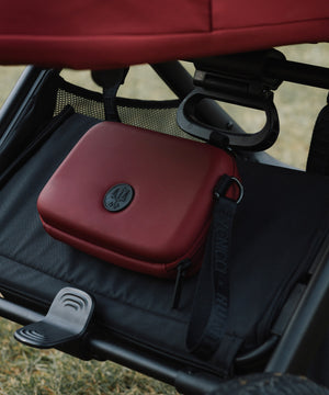Venicci x Hunter Upline 3 Red 2-in-1 Pram & Pushchair