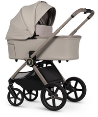 Venicci Upline 3 Travel System in Pebble – 4 in 1 with 14 Piece Luxury Bundle