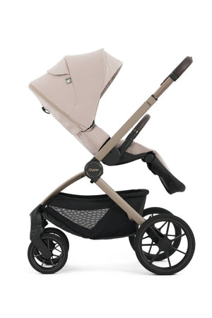 BabyStyle Oyster Vee Pram & Pushchair – Vanilla